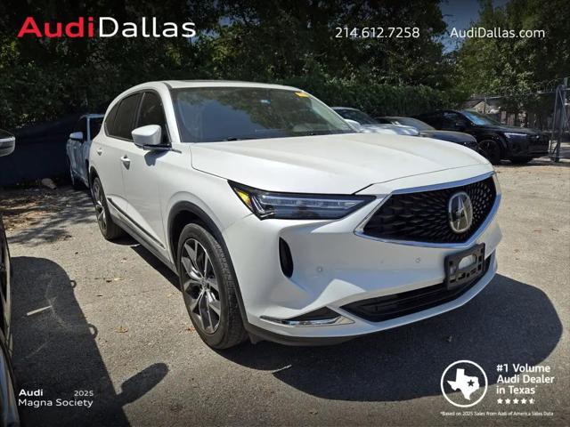 2022 Acura MDX Technology Package for sale in Dallas, TX