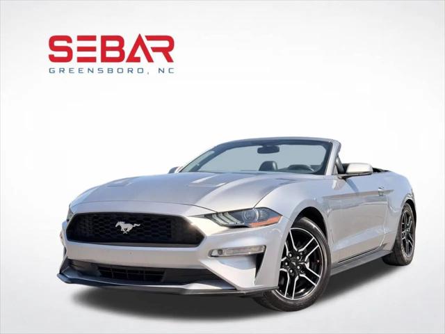 2020 Ford Mustang EcoBoost Premium Convertible for sale in Greensboro, NC