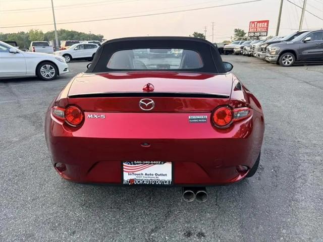 2021 Mazda MX-5 Club