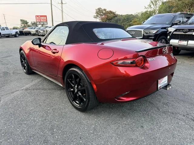 2021 Mazda MX-5 Club