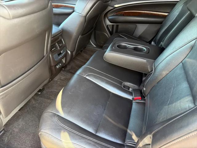 2017 Acura MDX Base