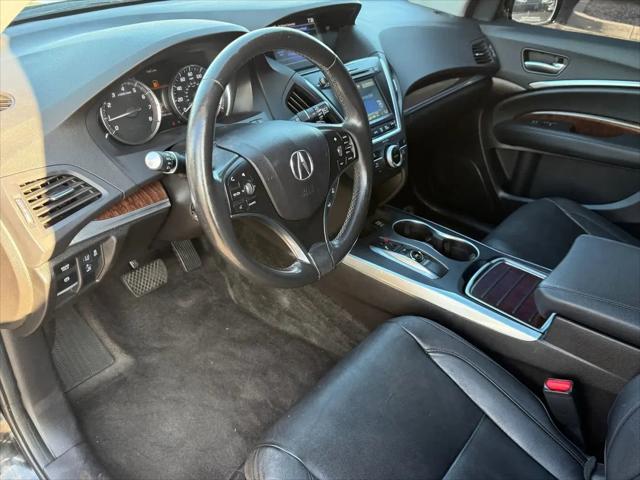2017 Acura MDX Base