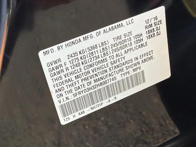 2017 Acura MDX Base