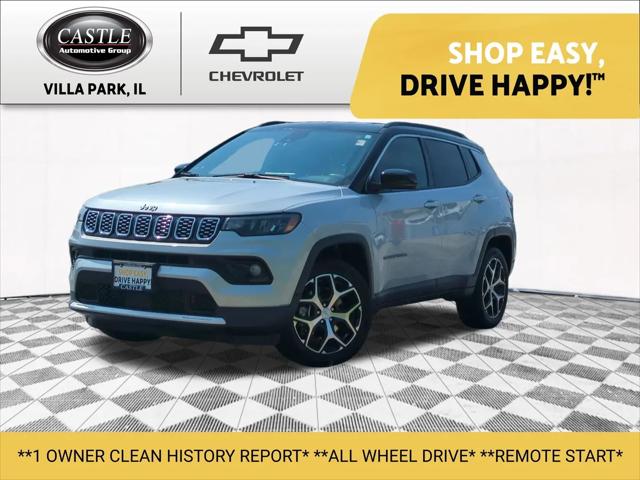 2024 Jeep Compass Limited 4x4 for sale in Villa Park, IL