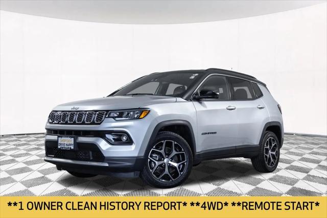 2024 Jeep Compass Limited 4x4