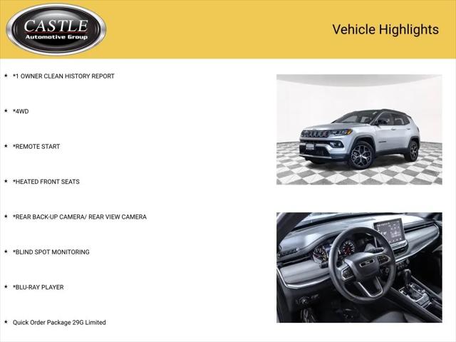 2024 Jeep Compass Limited 4x4