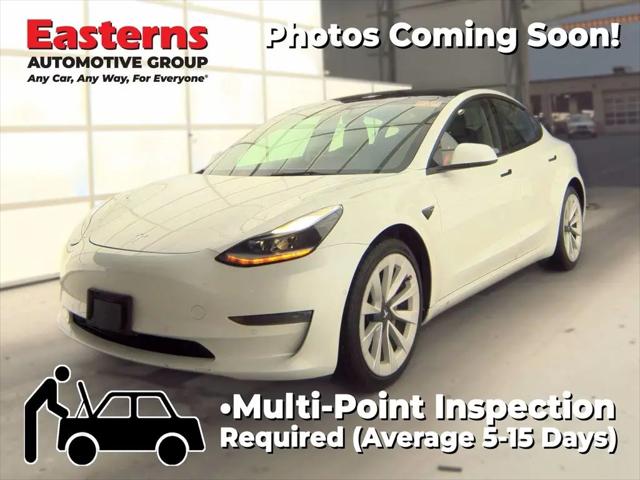 2022 Tesla Model 3 Long Range Dual Motor All-Wheel Drive for sale in Sterling, VA