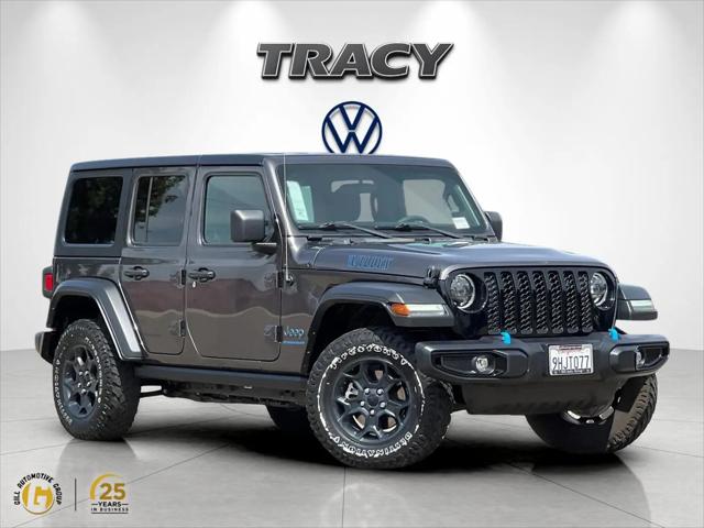 2023 Jeep Wrangler 4xe 4x4 for sale in Tracy, CA
