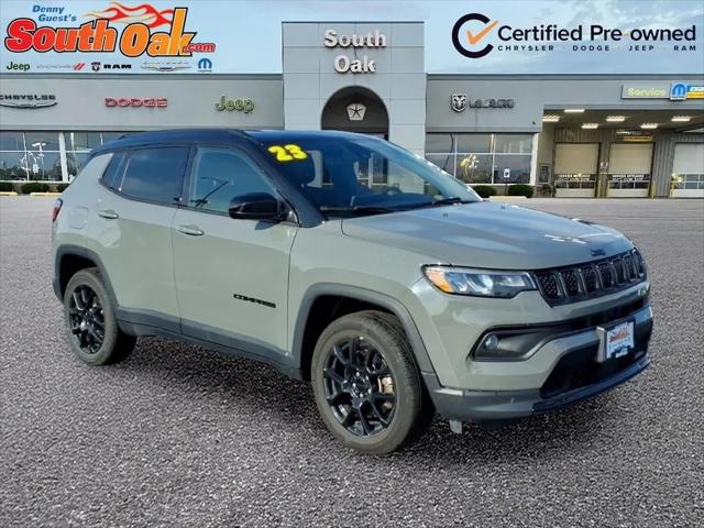 2023 Jeep Compass Altitude 4x4 for sale in Matteson, IL