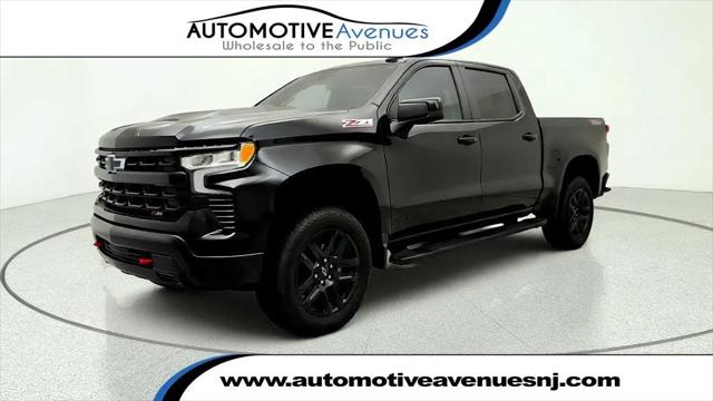 2023 Chevrolet Silverado 1500 4WD Crew Cab Short Bed LT Trail Boss for sale in Wall Township, NJ