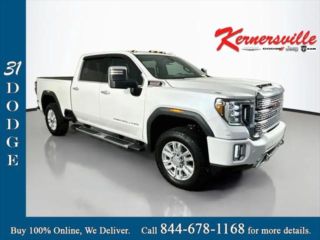 2022 GMC Sierra 2500HD 4WD Crew Cab Standard Bed Denali for sale in Kernersville, NC