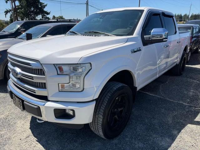 2016 Ford F-150 Platinum for sale in Tacoma, WA