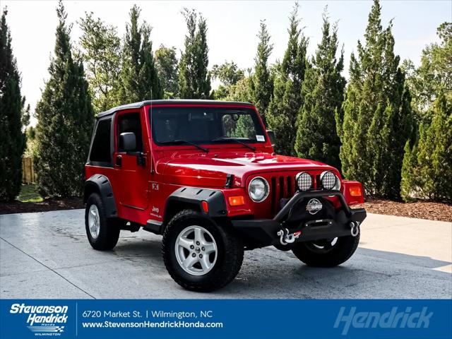 2006 Jeep Wrangler X for sale in Wilmington, NC