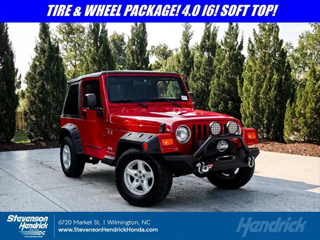2006 Jeep Wrangler X for sale in Wilmington, NC