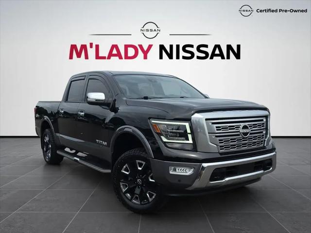 2024 Nissan Titan Crew Cab Platinum Reserve 4x4 for sale in Crystal Lake, IL