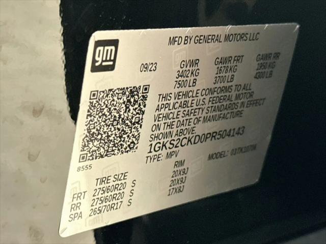 2023 GMC Yukon 4WD AT4