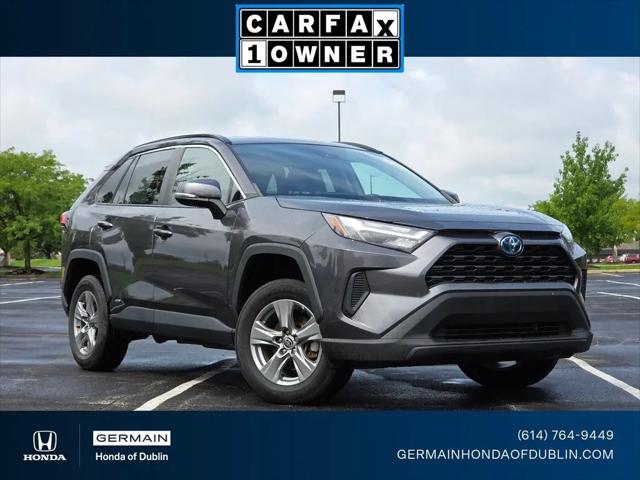 2023 Toyota RAV4 Hybrid XLE for sale in Dublin, OH