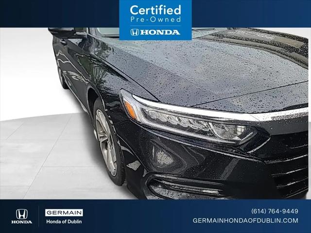2018 Honda Accord EX-L 2.0T for sale near Dublin, OH