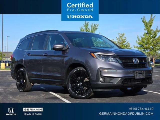 2021 Honda Pilot AWD Special Edition for sale near Dublin, OH