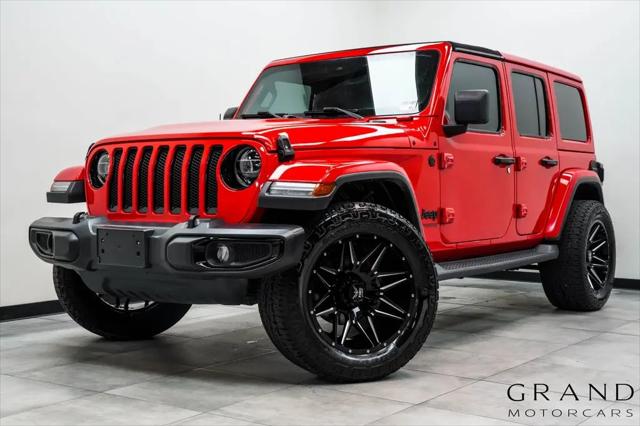 2021 Jeep Wrangler Unlimited Sahara Altitude for sale in Marietta, GA