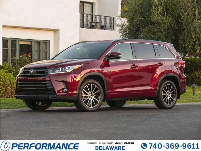 2019 Toyota Highlander XLE for sale near Delaware, OH