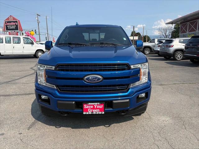 2018 Ford F-150 LARIAT
