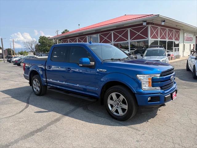 2018 Ford F-150 LARIAT