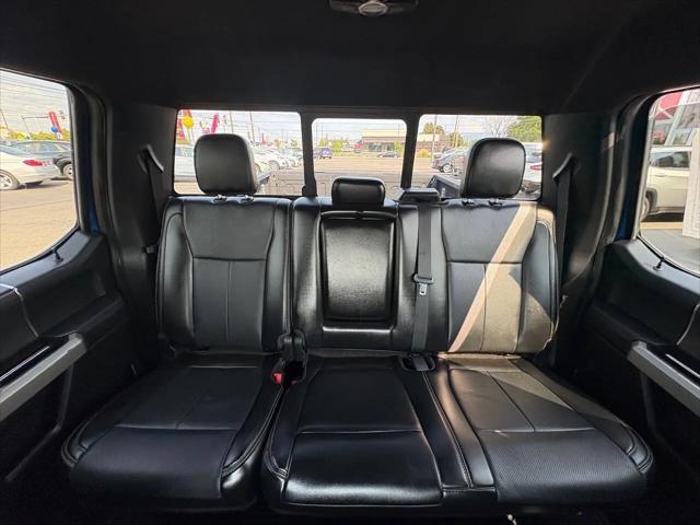 2018 Ford F-150 LARIAT