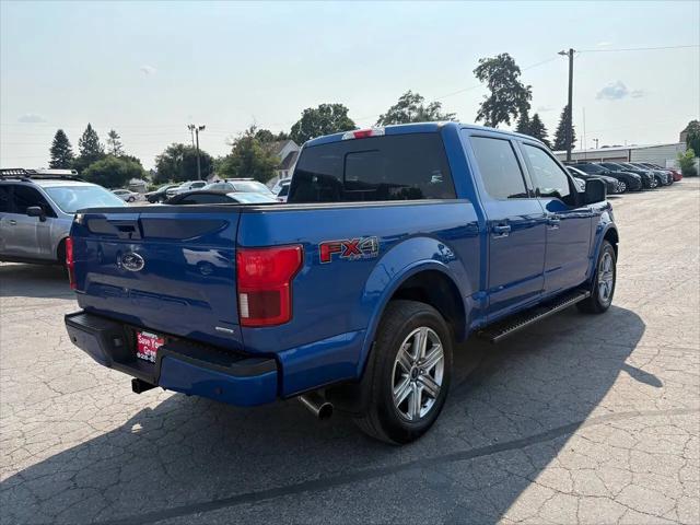 2018 Ford F-150 LARIAT