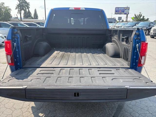 2018 Ford F-150 LARIAT