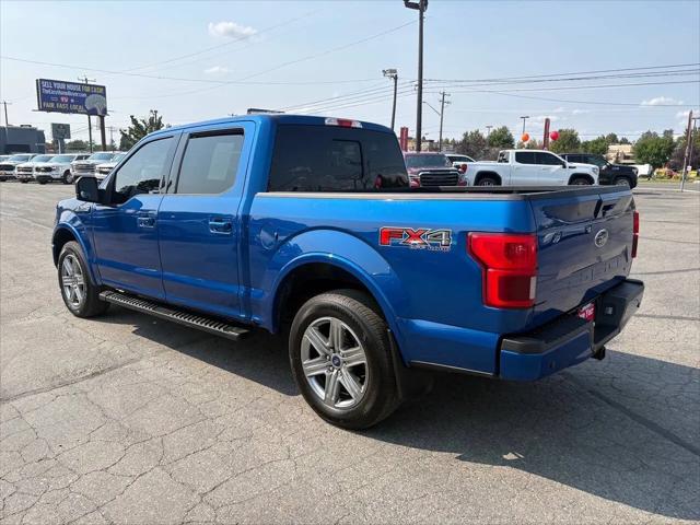 2018 Ford F-150 LARIAT