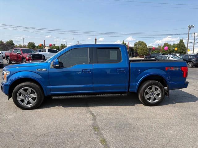 2018 Ford F-150 LARIAT