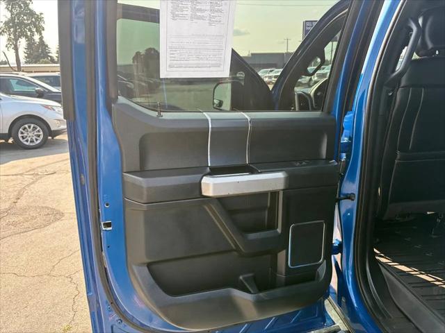 2018 Ford F-150 LARIAT