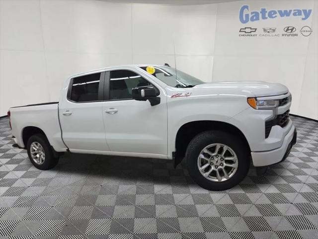 2022 Chevrolet Silverado 1500 4WD Crew Cab Short Bed RST for sale in Fargo, ND