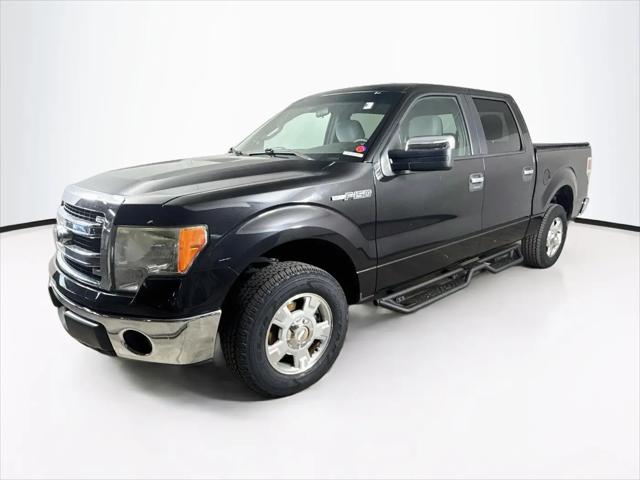2013 Ford F-150 XLT