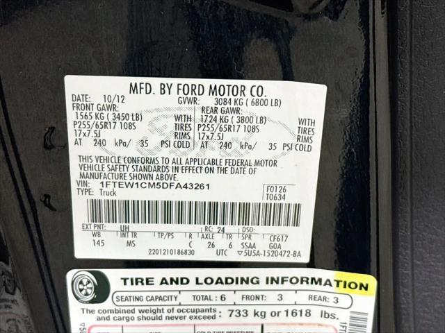 2013 Ford F-150 XLT