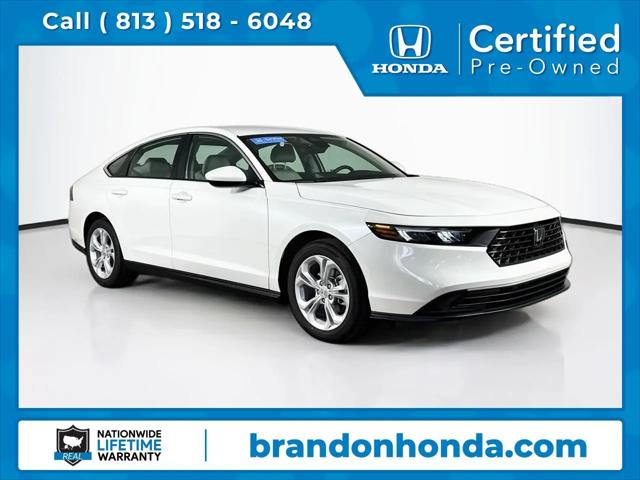 2026 Honda Accord Sedan LX for sale in Tampa, FL