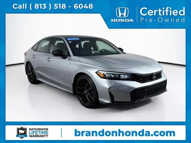 2025 Honda Civic Sport for sale in Tampa, FL