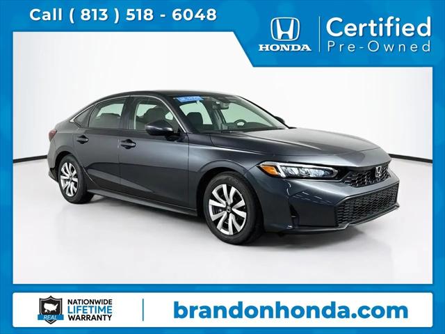 2026 Honda Civic LX for sale in Tampa, FL
