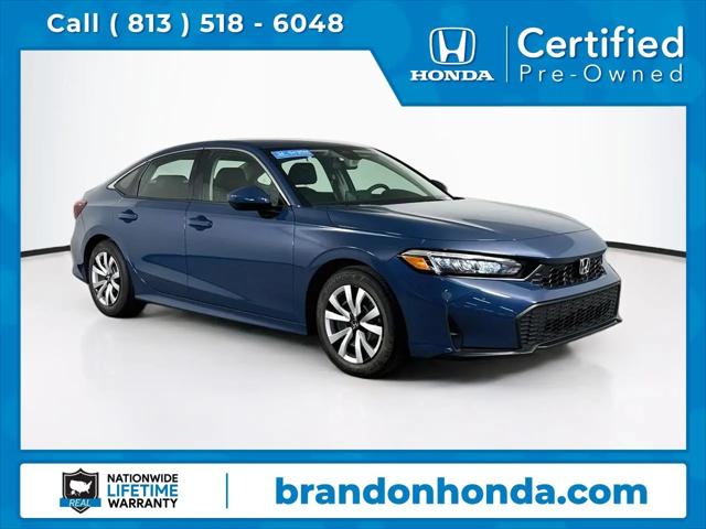2026 Honda Civic LX for sale in Tampa, FL