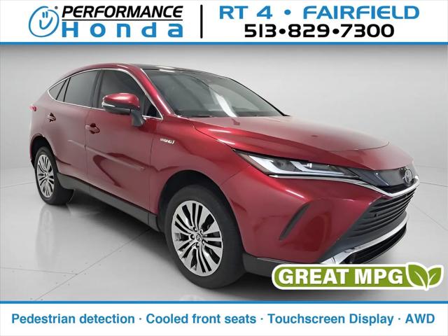 2021 Toyota Venza Limited for sale near Fairfield, OH