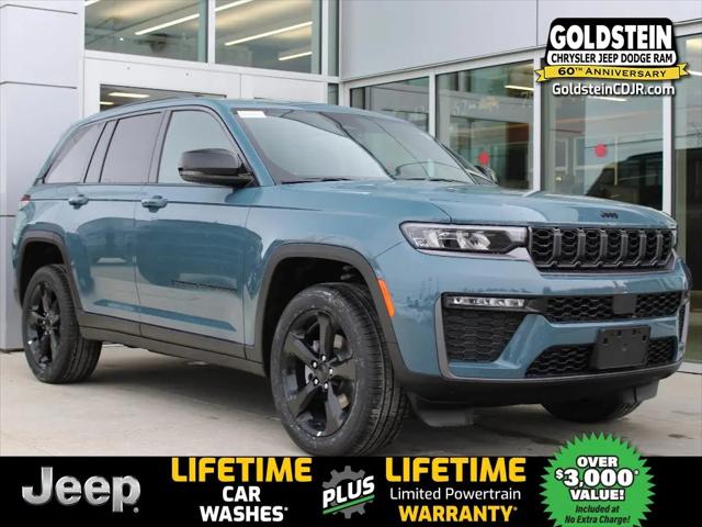 2026 Jeep Grand Cherokee Limited 4x4 for sale in Latham, NY