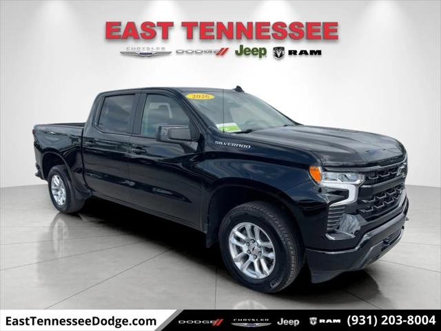 2026 Chevrolet Silverado 1500 4WD Crew Cab Short Bed RST for sale in Crossville, TN