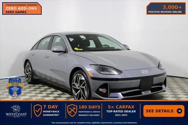 2024 Hyundai IONIQ 6 SEL for sale in Montclair, CA