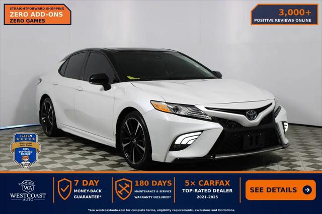 2020 Toyota Camry XSE for sale in Montclair, CA
