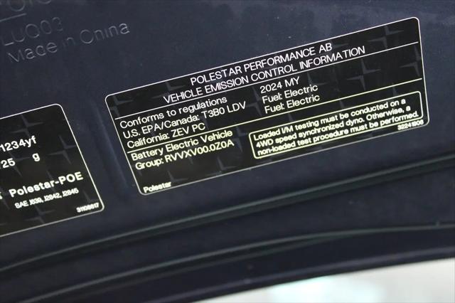 2024 Polestar 2 Standard