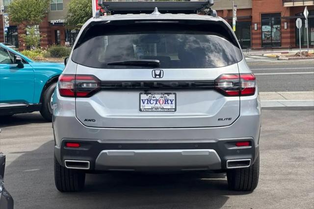 2026 Honda Pilot Elite