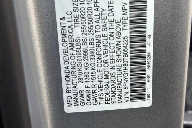 2026 Honda Pilot Elite