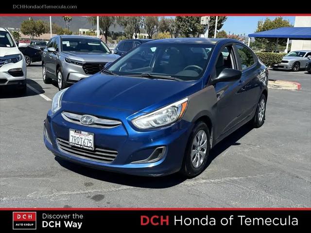 2016 Hyundai Accent SE for sale in Temecula, CA