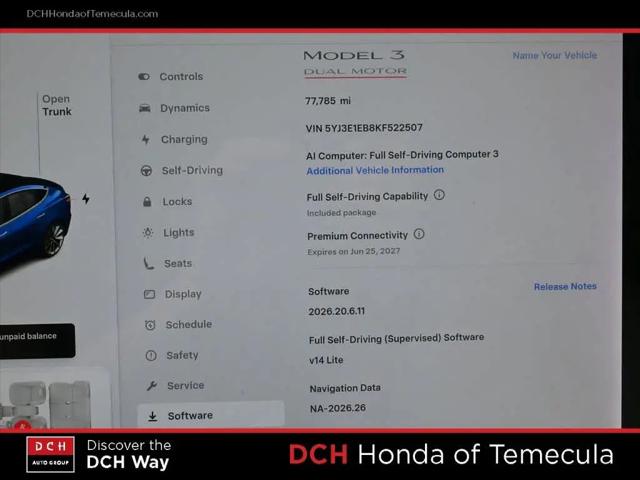 2019 Tesla Model 3 Long Range